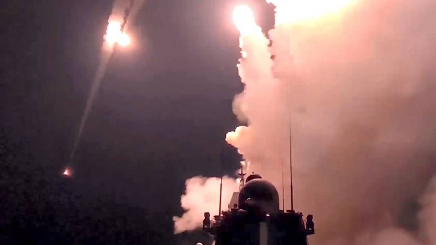 Nga dội loạt tên lửa chính xác cao vào trung tâm chỉ huy của Ukraine